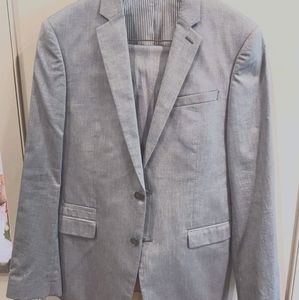 Express suit light grey